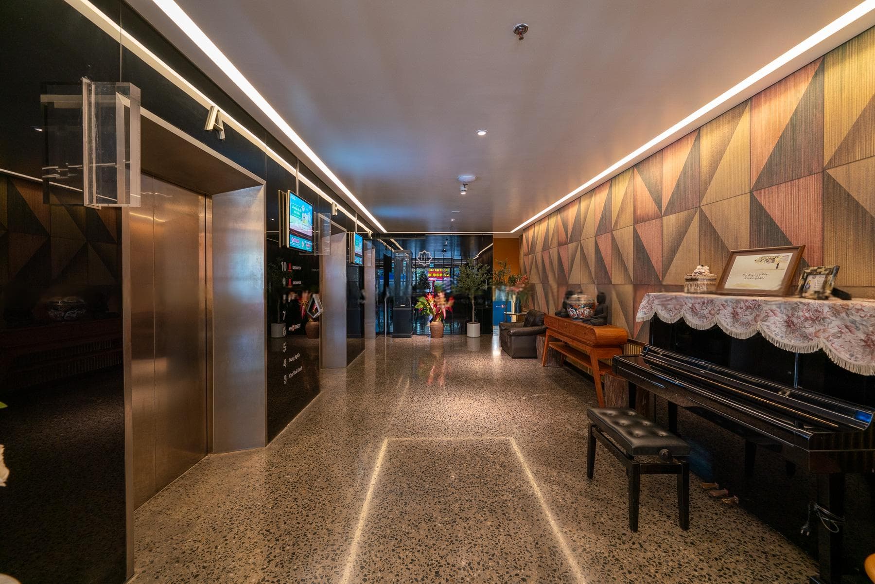 Modern hospitality amenities